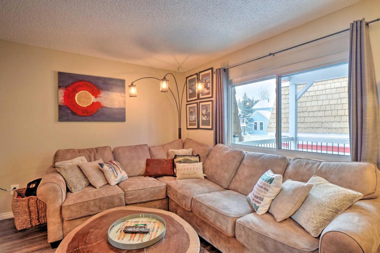 Main St Breck Condo With Mtn Views - Walk To Lifts! Breckenridge Εξωτερικό φωτογραφία