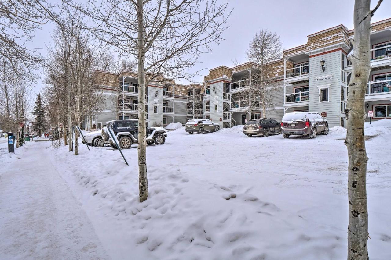 Main St Breck Condo With Mtn Views - Walk To Lifts! Breckenridge Εξωτερικό φωτογραφία