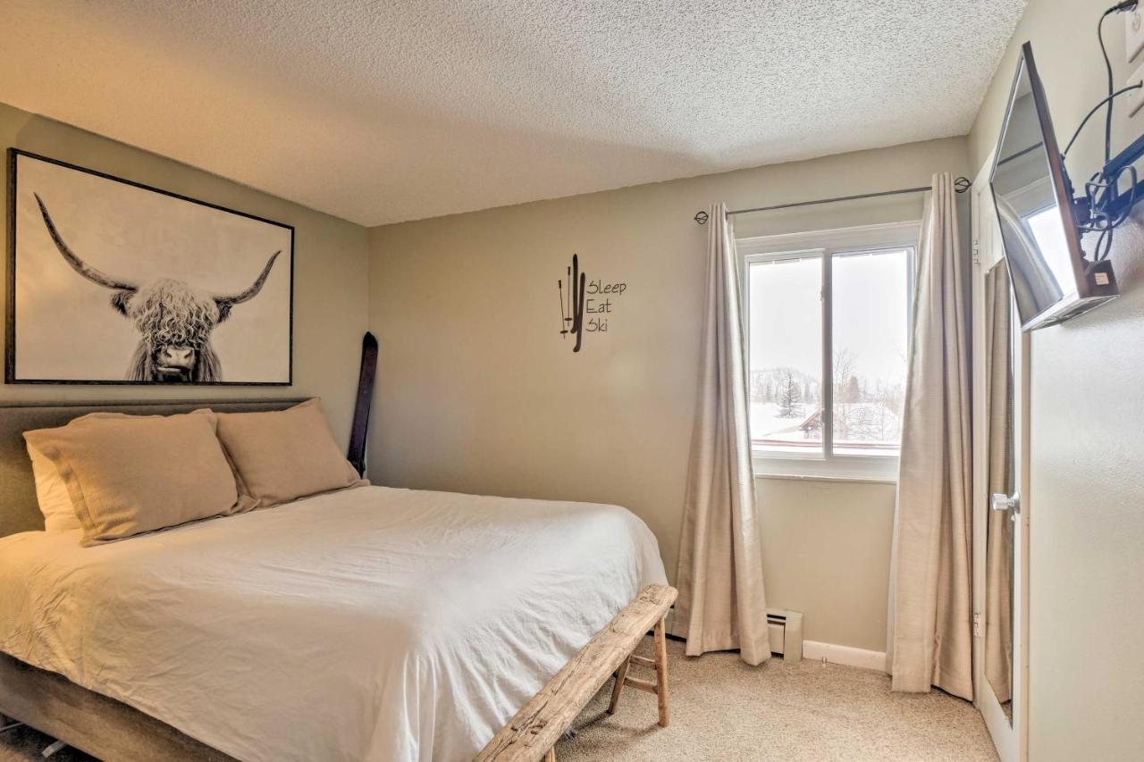 Main St Breck Condo With Mtn Views - Walk To Lifts! Breckenridge Εξωτερικό φωτογραφία