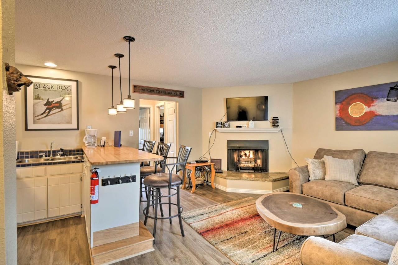 Main St Breck Condo With Mtn Views - Walk To Lifts! Breckenridge Εξωτερικό φωτογραφία